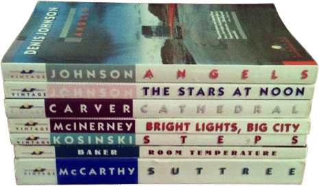 Vintage Contemporary paperbacks