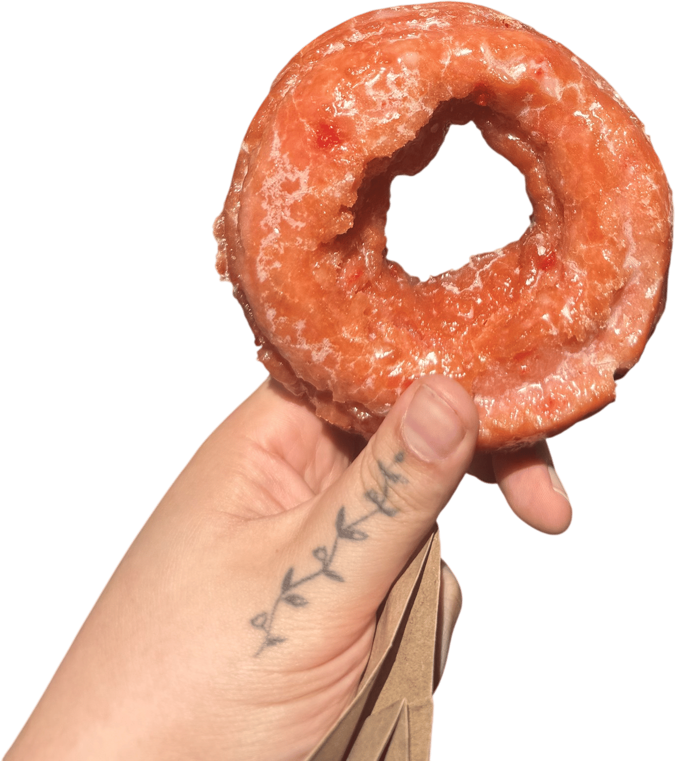 cherry cake donuts