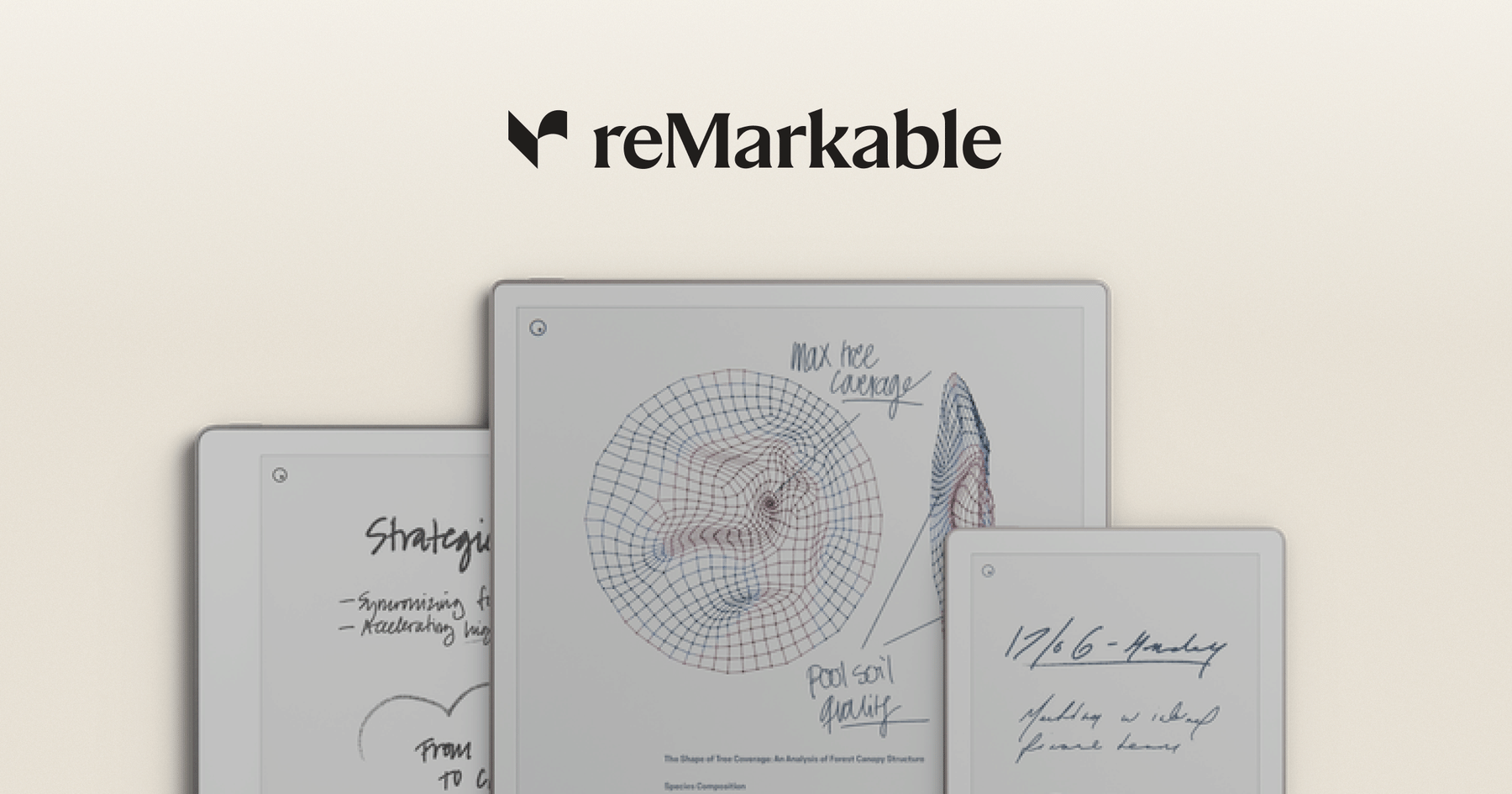 Remarkable tablet for editing