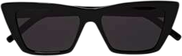 SAINT LAURENT | Mica Cat-Eye Acetate Sunglasses