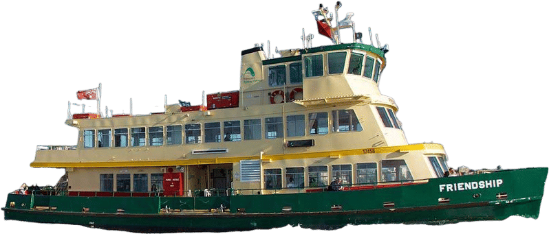 Catch the ferry