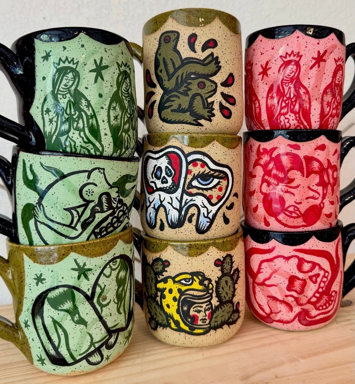 Nadia Rosales Ceramics ☕️