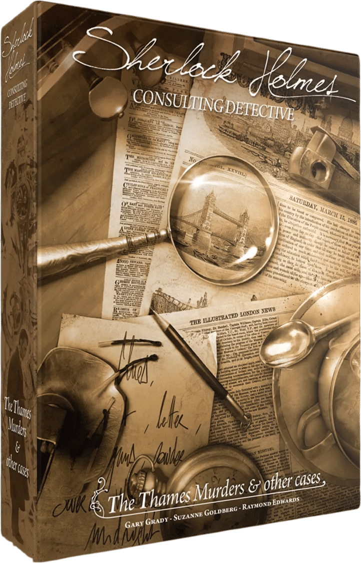 The Thames Murders & other cases
