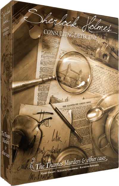 Sherlock Holmes Consulting Detective: The Thames Murders & Other Cases