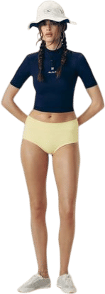 Aimé Leon Dore Short Sleeve Crest Rash Guard