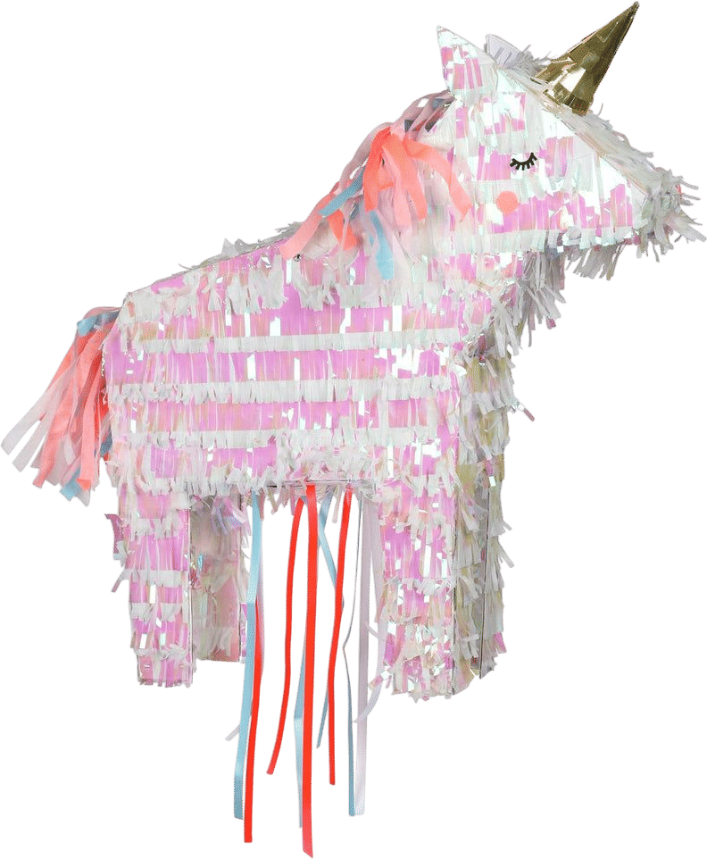 A piñata