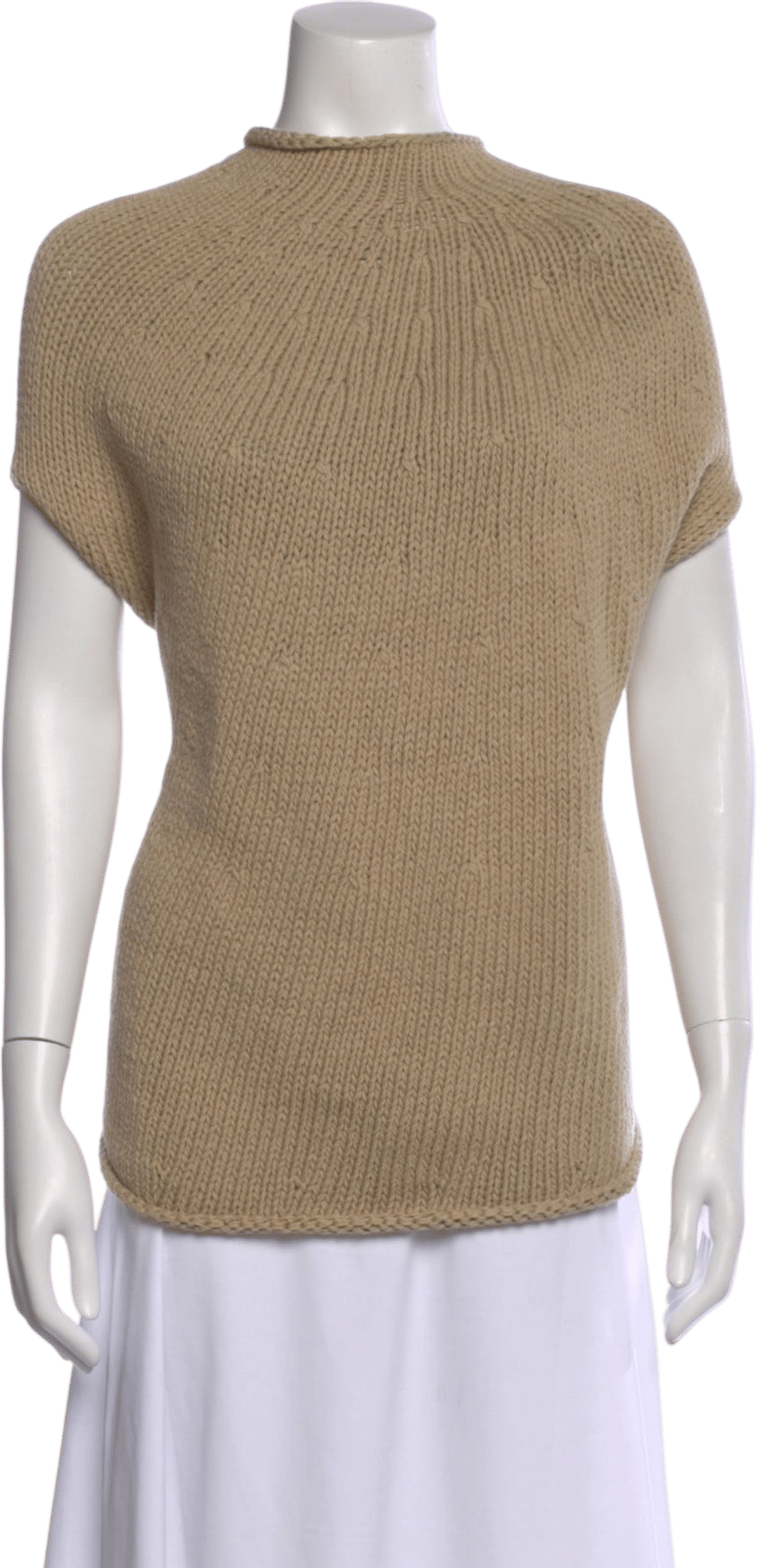 Lauren Manoogian Mock Neck Sweater