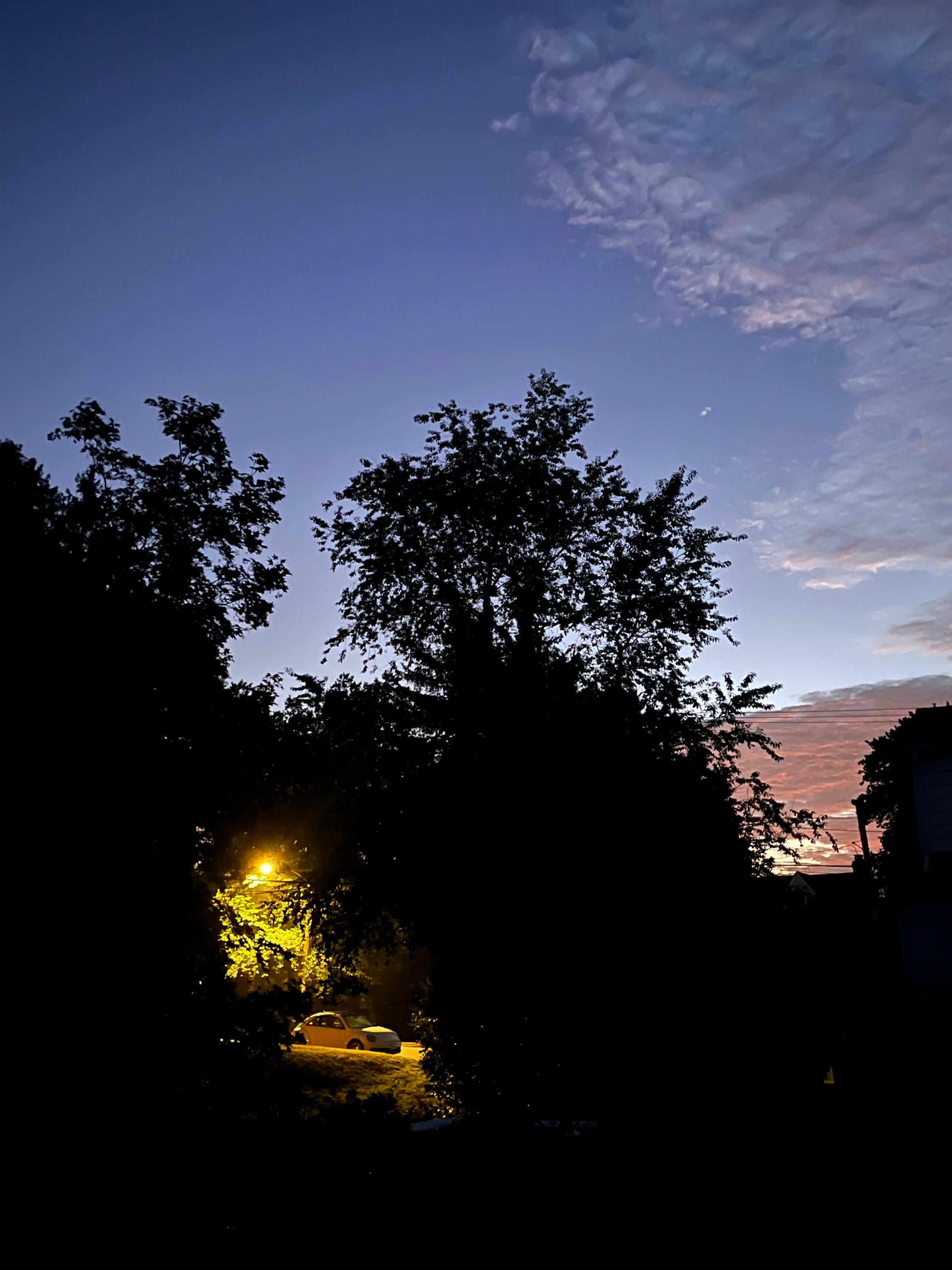 Getting up early