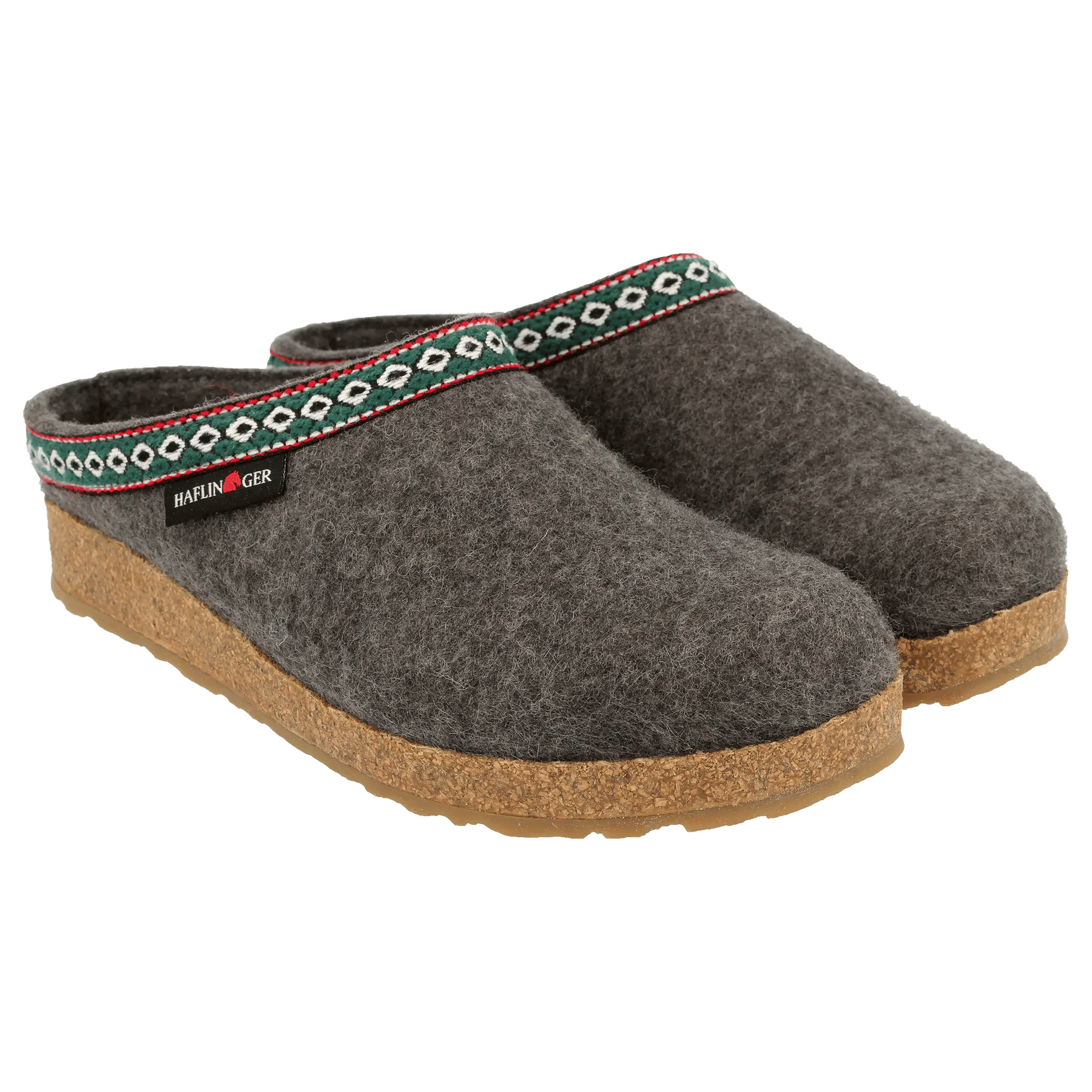 Haflinger GZ Clogs - Wool Felt Slippers