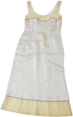 '98 prada latex dress