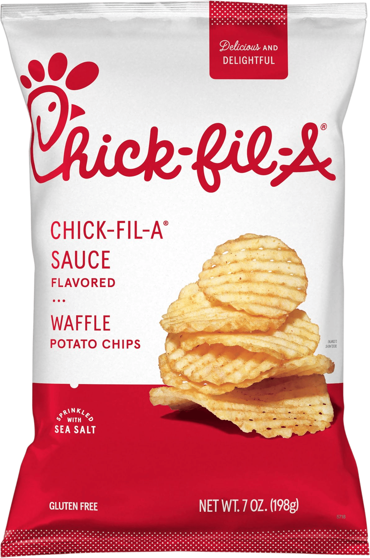 Chick-fil-A Sauce Waffle Potato Chips