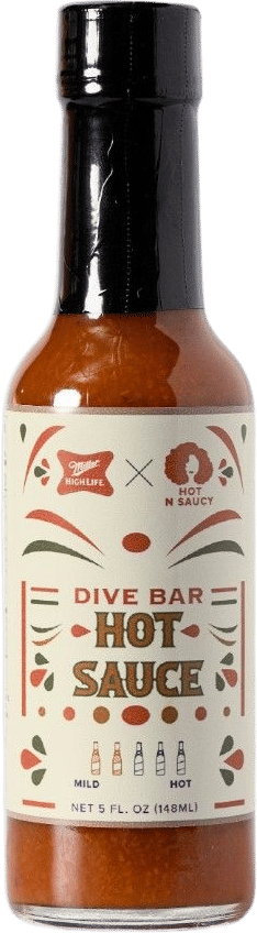 Dive Bar Hot Sauce (Hot N Saucy)