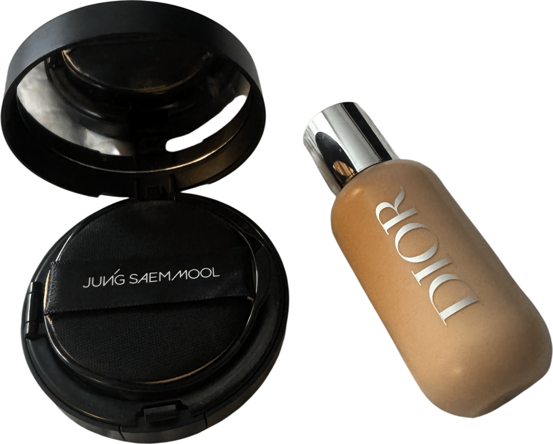 Refilling your empty cushion foundation with a forgotten foundation you once loved
