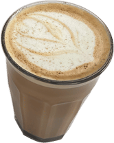 Hot Dirty Chai with Cardamom Date Syrup