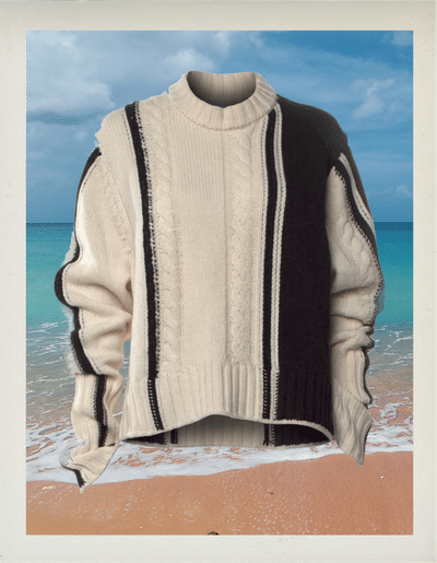 Wool & Cashmere Crewneck