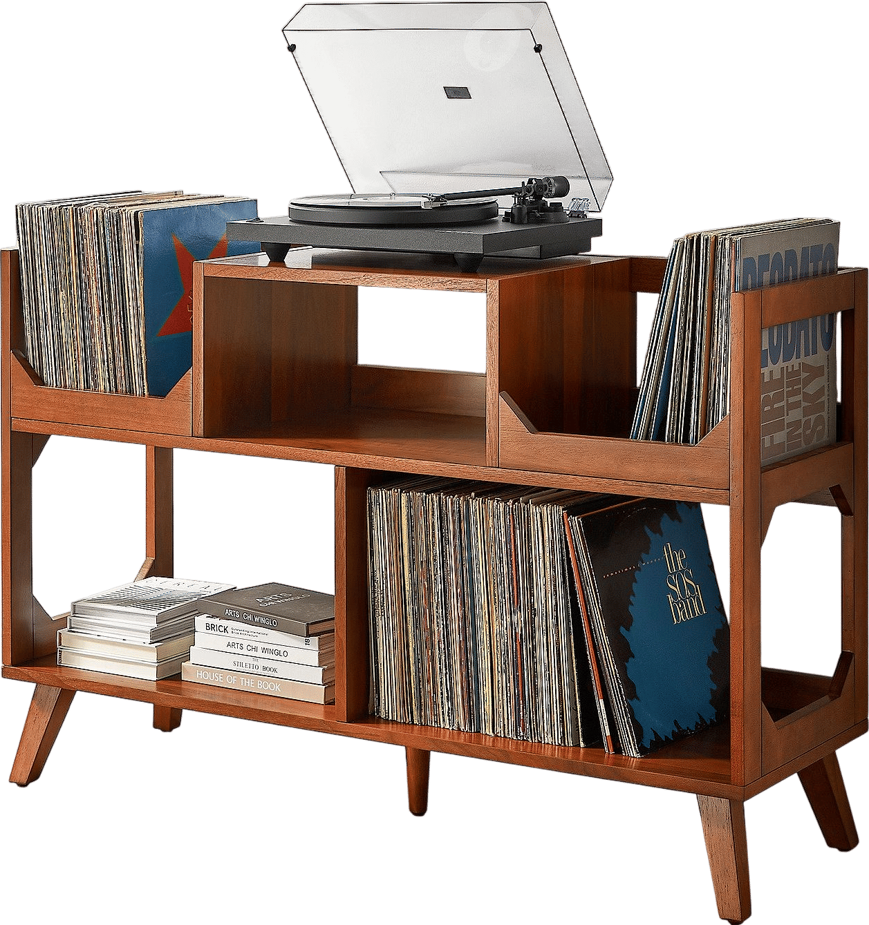 Elliot Vinyl Record Storage Stand