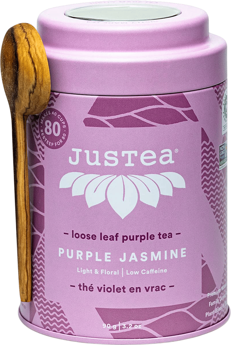 Purple Jasmine Loose Leaf Tea