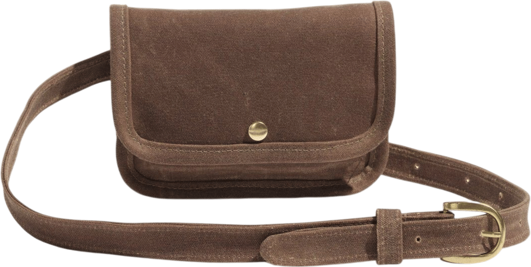 Small Lot Belt Bag (Brush Brown)