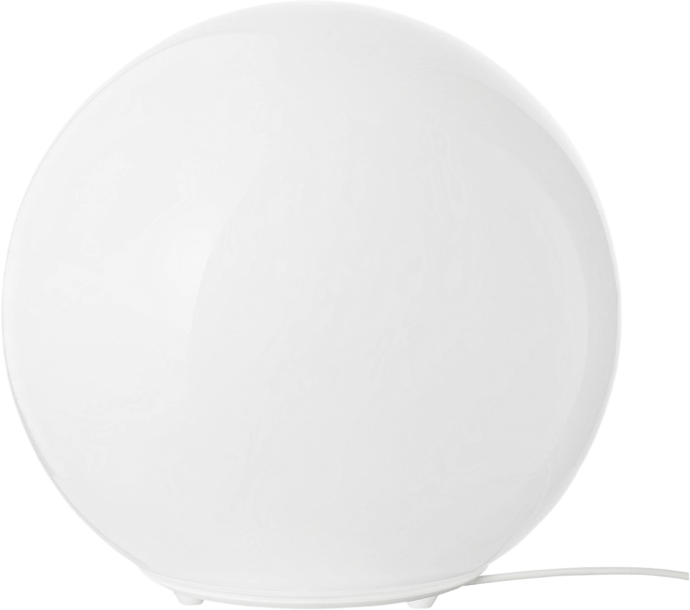 IKEA FADO Table lamp, white, 25 cm