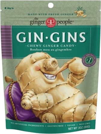Gin Gins Chewy Ginger Candy