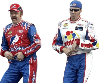 Talladega Nights (2006) - Ricky & Cal