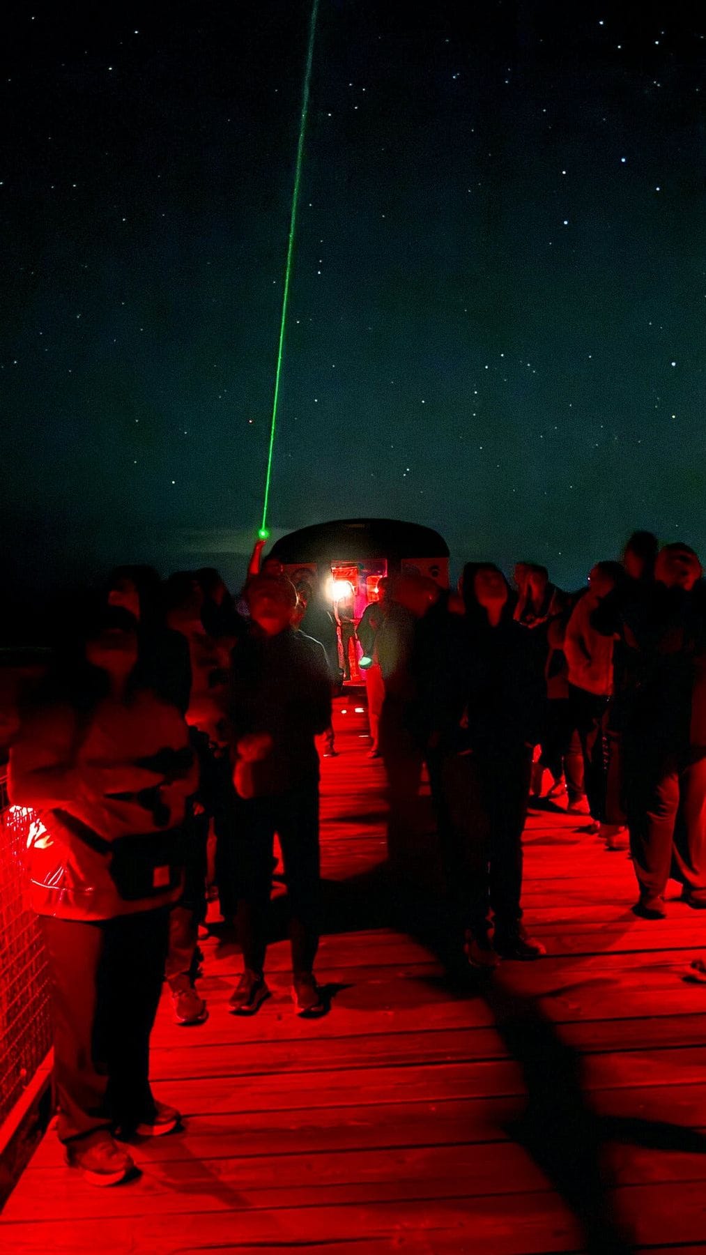 stargazing trains