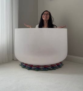 Standing in a Giant Sound Bowl
