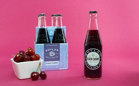 Boylan Bottling Black Cherry Soda