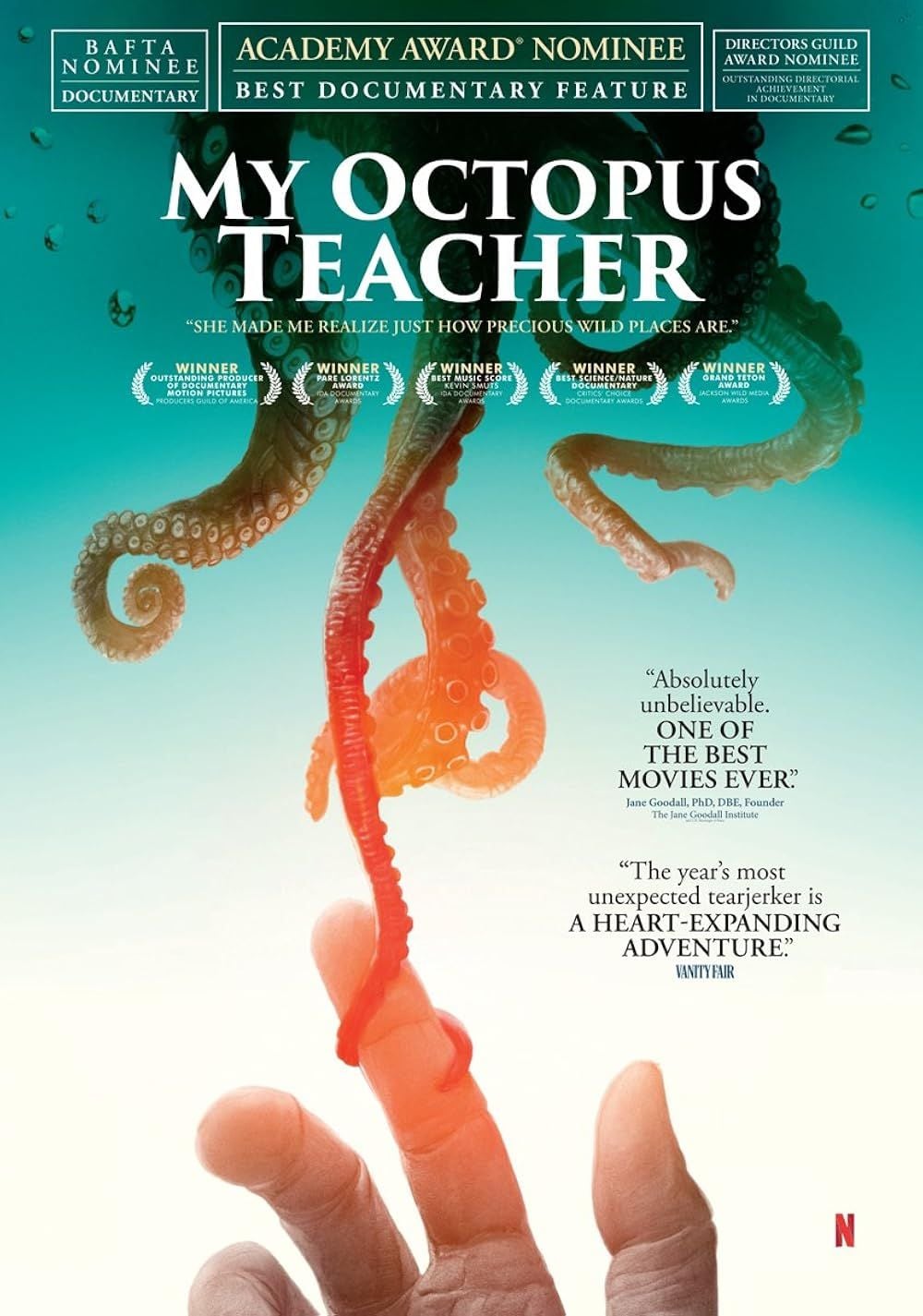 My Octopus Teacher - Pippa Ehrlich & James Reed