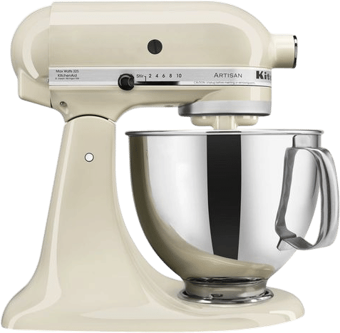 Artisan® Series 5 Quart Tilt-Head Stand Mixer - Almond Cream