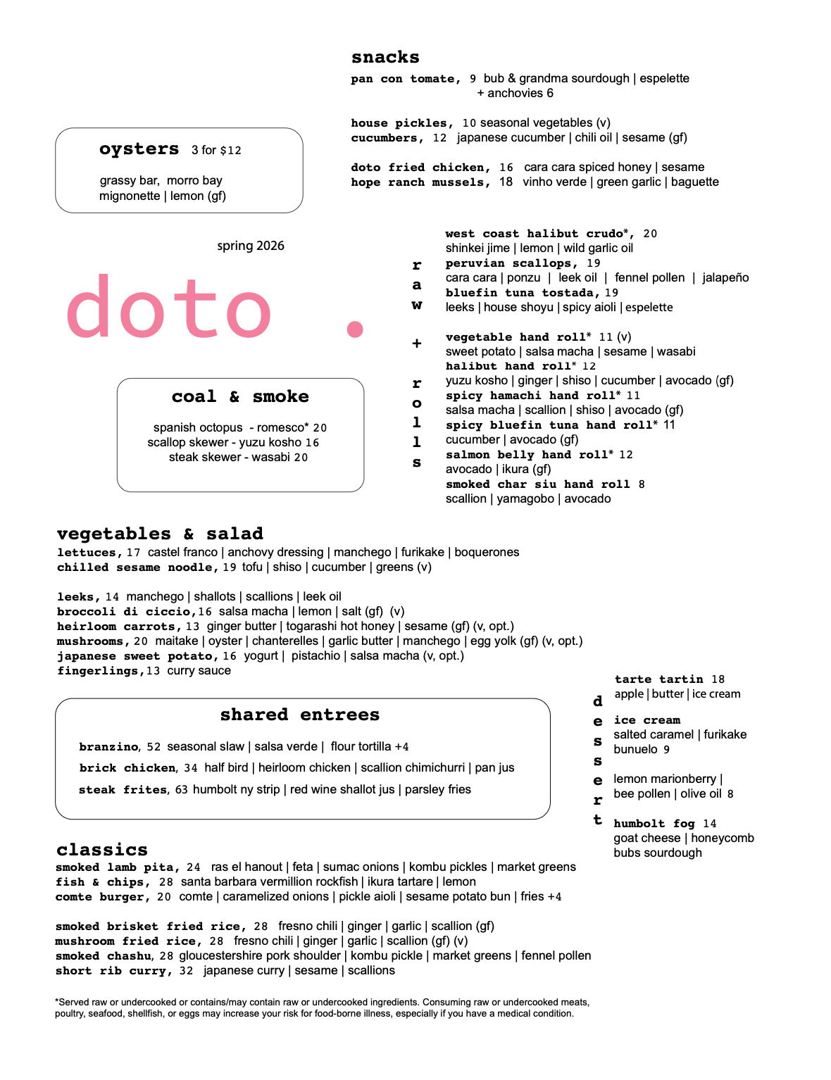 Doto Restaurant