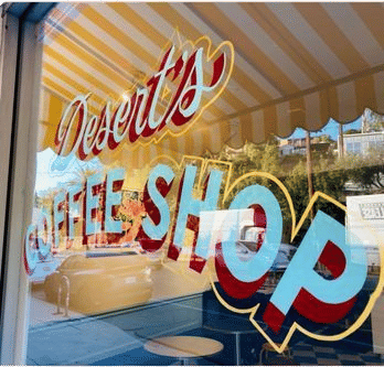 Desert's Coffee Shop