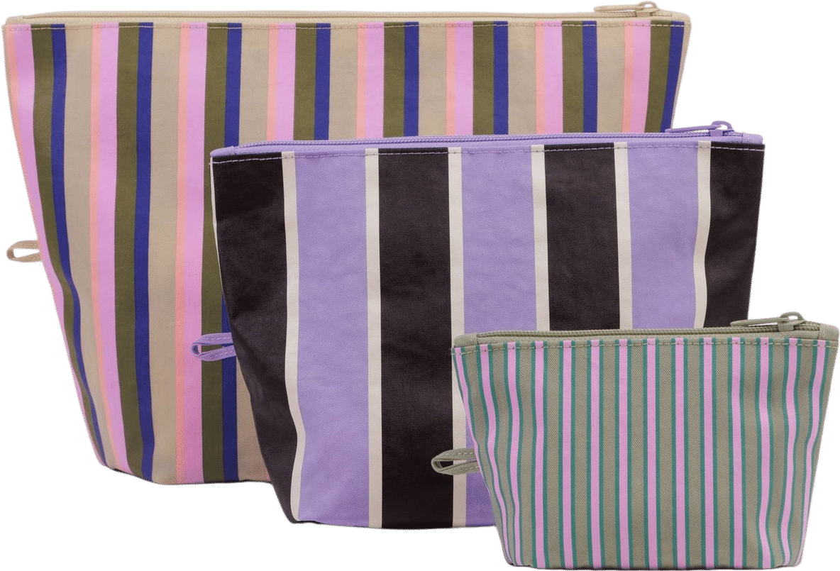 set of baggu pouches