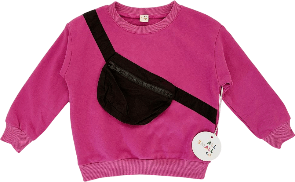 Belt Bag Crewneck Sweatshirt