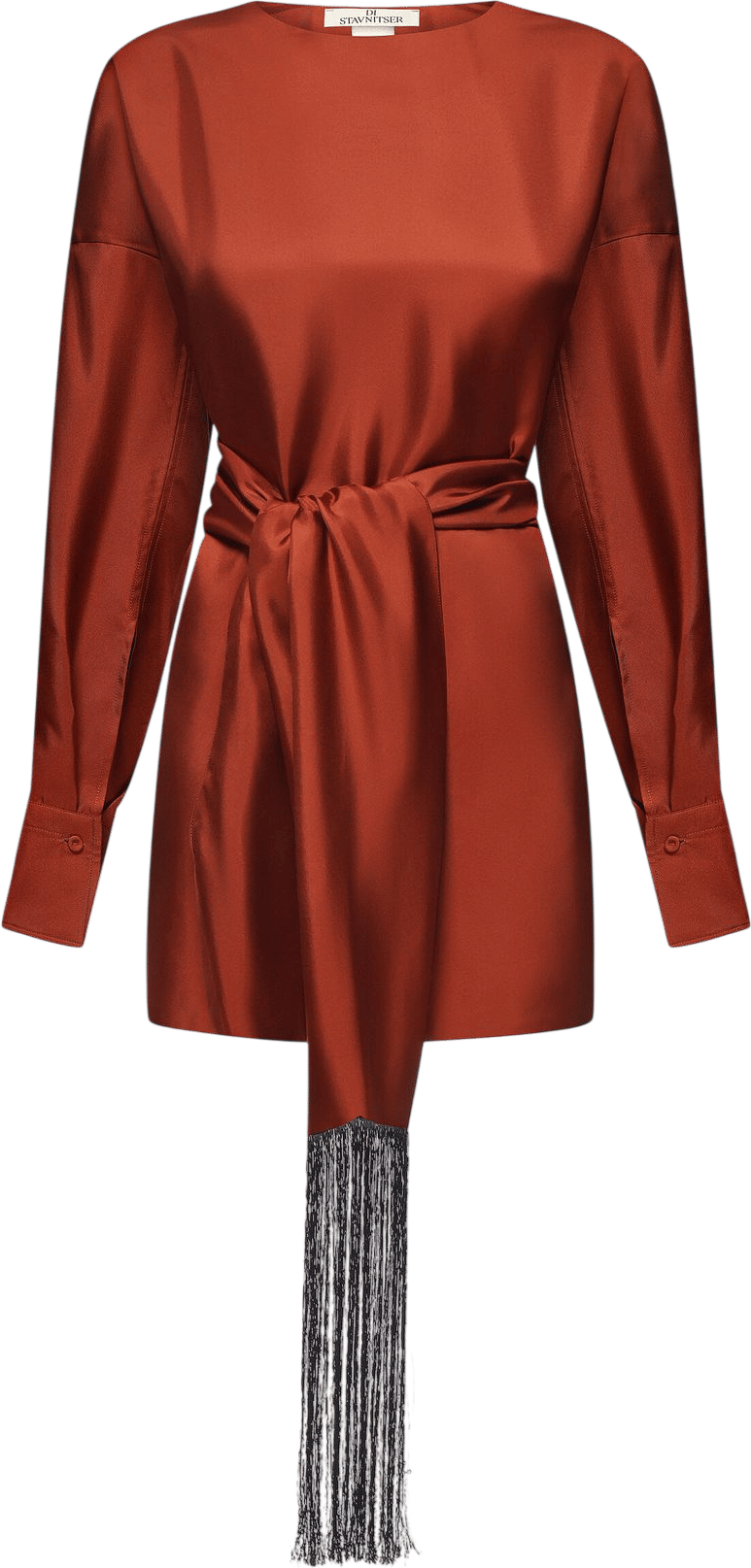 Reversible Silk Blouse by Di Stavnitser