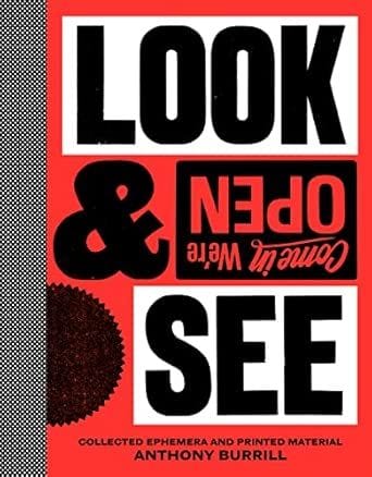 Look & See by Anthony Burrill