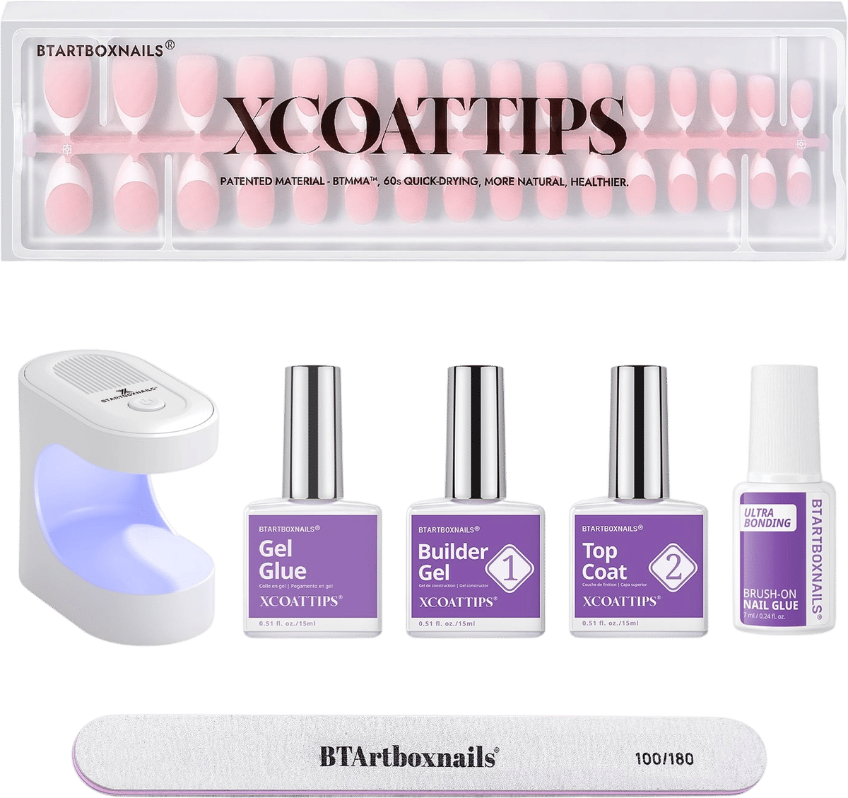 Spill Tea Almond Nails - XCOATPRESS