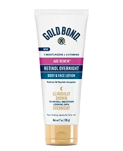 Gold Bond Retinol Overnight Body & Face Lotion