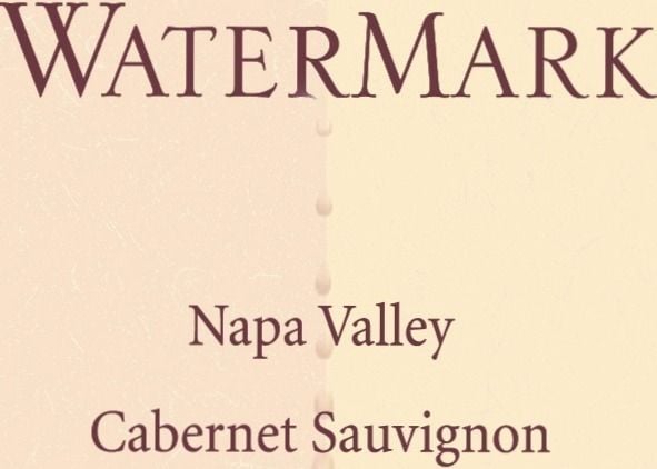 Watermark wine