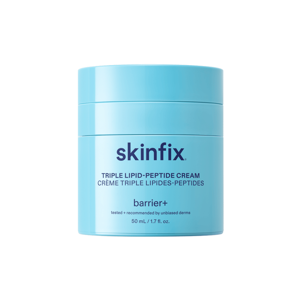 Skinfix triple peptide face moisturizer