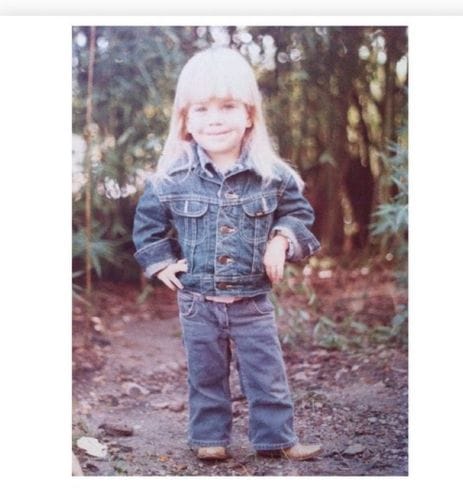 Asking for pictures of your friends as kids or teens.