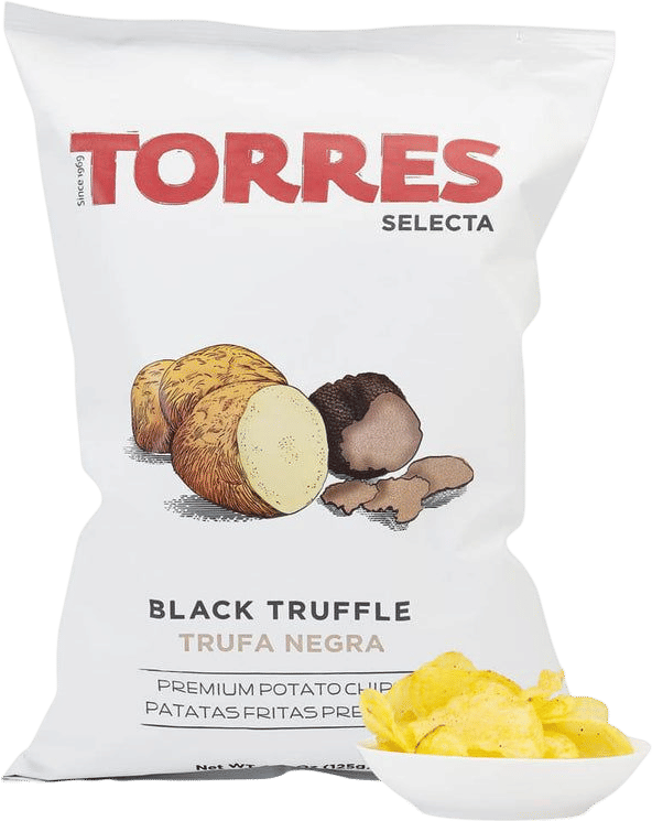 Torres Black Truffle Potato Chips