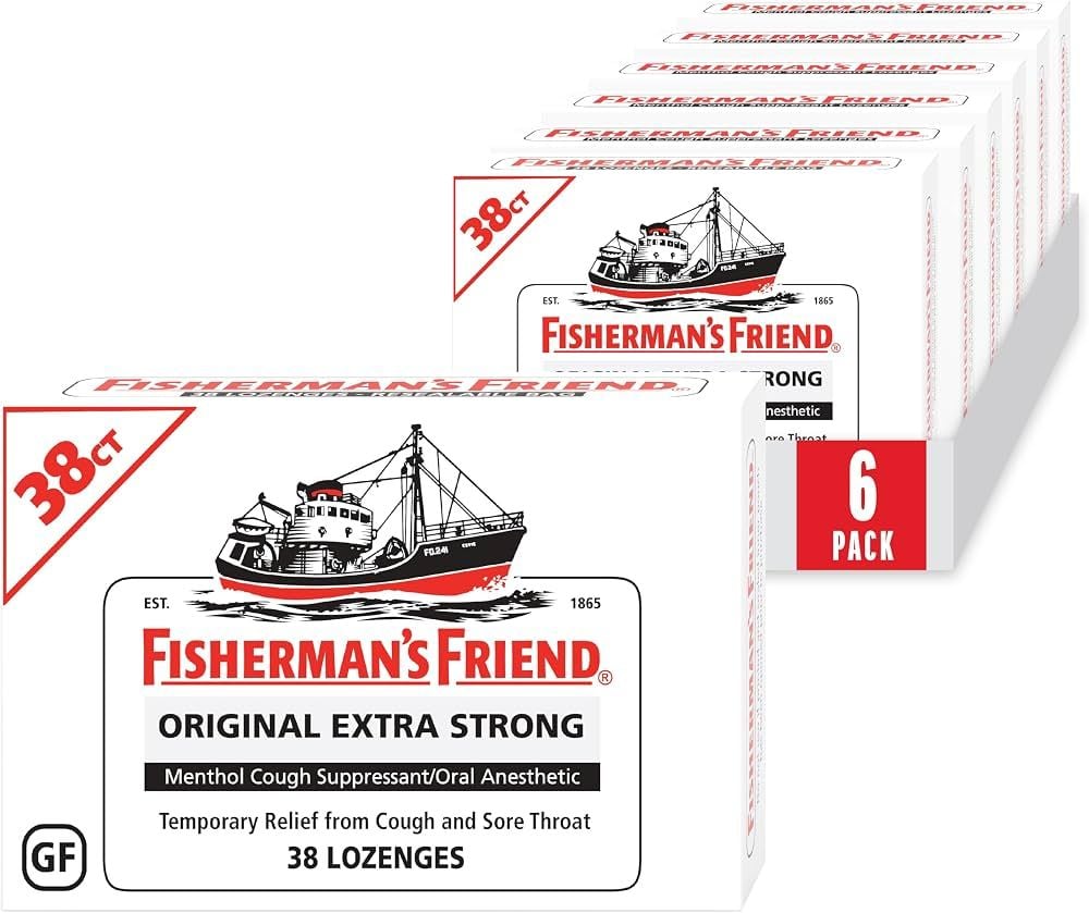 fisherman's friend cough drops