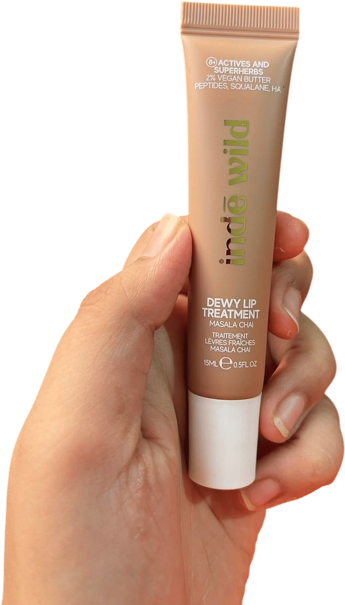 inde wild lip balm- masala chai