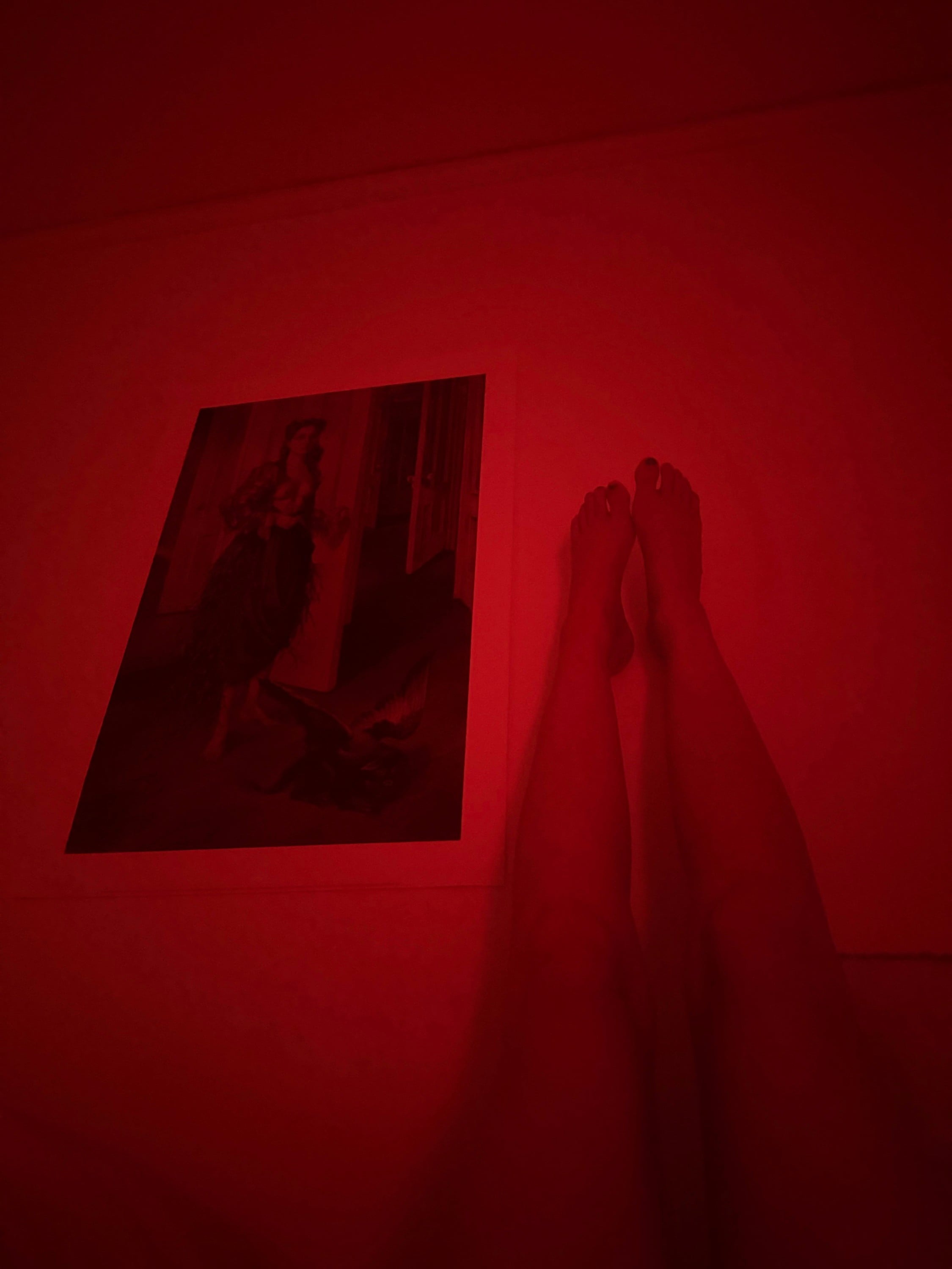 legs up the wall