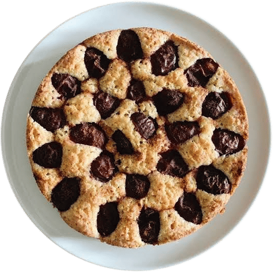 Marion Burros’ Plum Torte