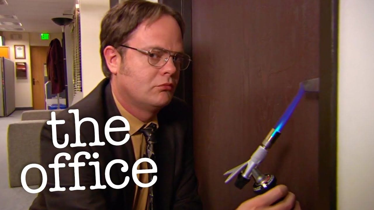 The Office: Fire Drill