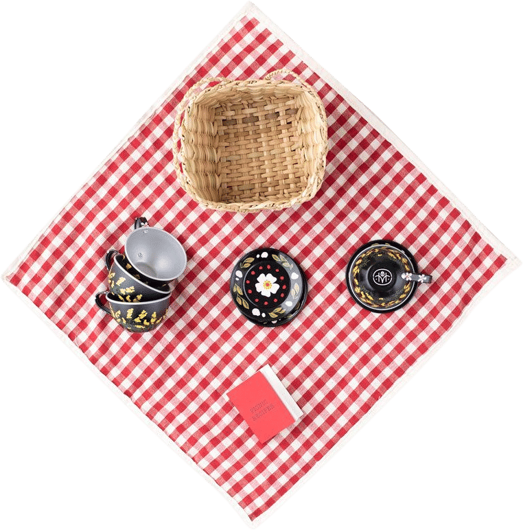 Hazel Village Picnic Basket Set for Dolls