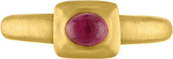 Prounis Jewelry Ruby Pinch Ring