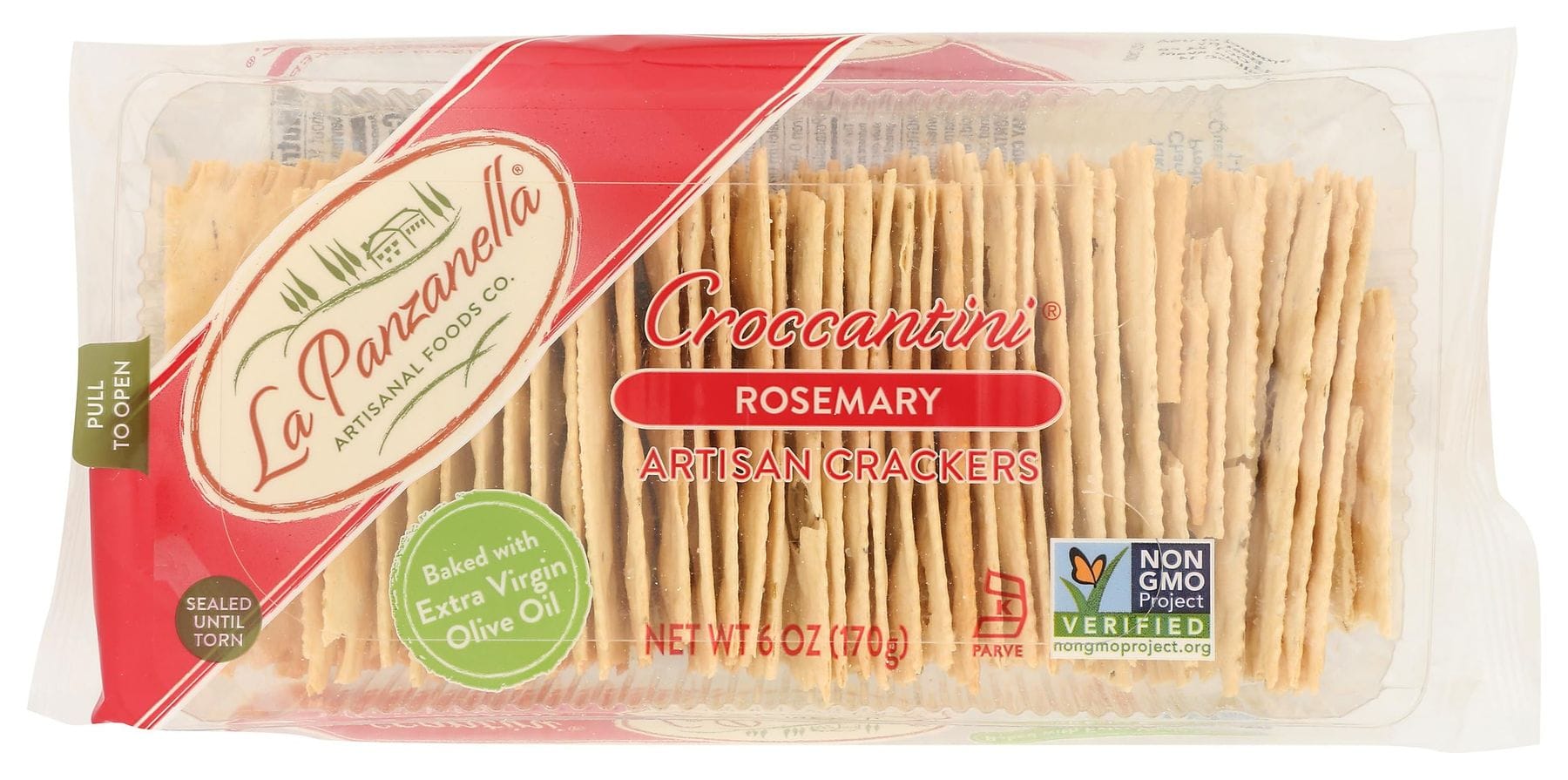 Rosemary Mini Croccantini Cracker